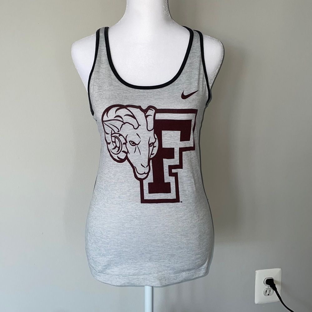 Fordham racerback dri-fit tank top